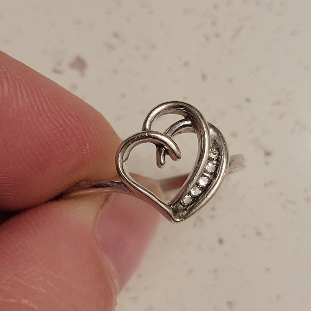 Zales heart shaped promise ring 7